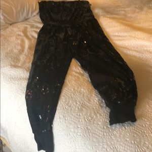 Bebe sequined jumper. Worn once, great condition.